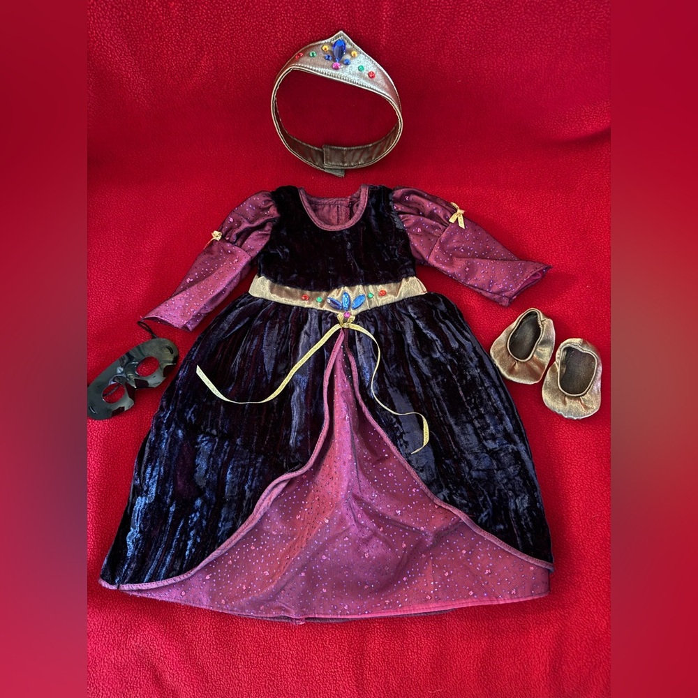 Vintage American Girl Princess Costume